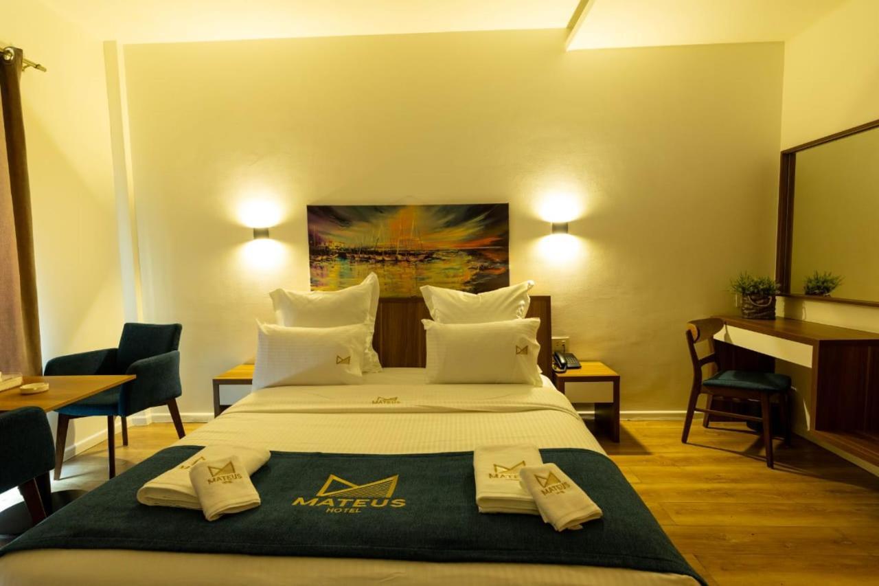 ג'ונייה Mateus Hotel & Pool מראה חיצוני תמונה