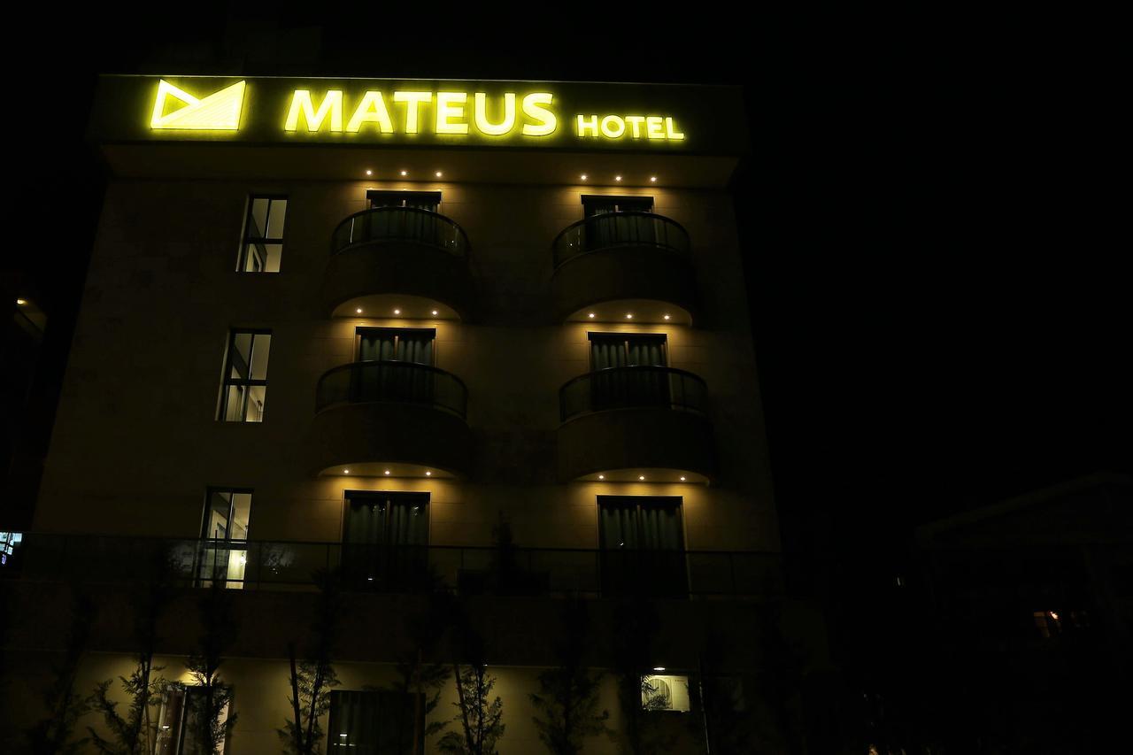 ג'ונייה Mateus Hotel מראה חיצוני תמונה